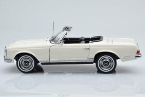 Mercedes 230 SL W113 Pagoda White Limited Edition Norev 1:18 183768 Diecast — photo 4 of 9