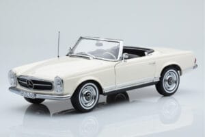 Mercedes 230 SL W113 Pagoda White Limited Edition Norev 1:18 183768 Diecast