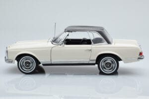 Mercedes 230 SL W113 Pagoda White Limited Edition Norev 1:18 183768 Diecast — photo 5 of 9
