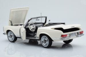 Mercedes 230 SL W113 Pagoda White Limited Edition Norev 1:18 183768 Diecast — photo 6 of 9