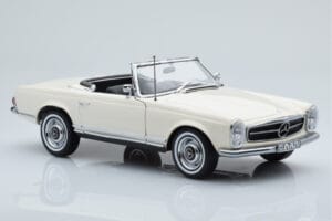 Mercedes 230 SL W113 Pagoda White Limited Edition Norev 1:18 183768 Diecast — photo 7 of 9