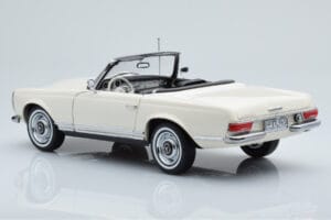 Mercedes 230 SL W113 Pagoda White Limited Edition Norev 1:18 183768 Diecast — photo 8 of 9