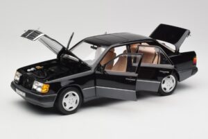 Mercedes 230E W124 AMG Wheels Black Limited Edition Norev 1:18 183950 Diecast — photo 2 of 12