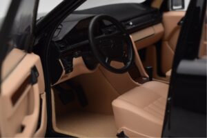 Mercedes 230E W124 AMG Wheels Black Limited Edition Norev 1:18 183950 Diecast — photo 11 of 12