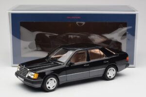 Mercedes 230E W124 AMG Wheels Black Limited Edition Norev 1:18 183950 Diecast — photo 12 of 12