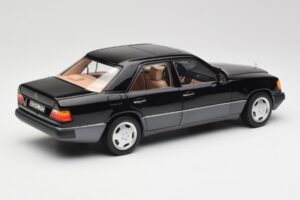 Mercedes 230E W124 AMG Wheels Black Limited Edition Norev 1:18 183950 Diecast — photo 3 of 12