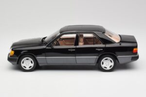Mercedes 230E W124 AMG Wheels Black Limited Edition Norev 1:18 183950 Diecast — photo 4 of 12