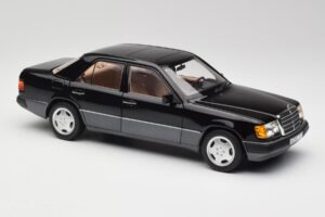 Mercedes 230E W124 AMG Wheels Black Limited Edition Norev 1:18 183950 Diecast — photo 6 of 12