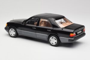 Mercedes 230E W124 AMG Wheels Black Limited Edition Norev 1:18 183950 Diecast — photo 7 of 12