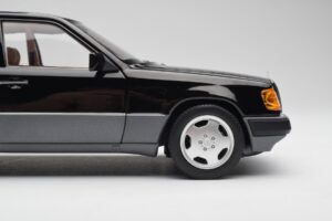 Mercedes 230E W124 AMG Wheels Black Limited Edition Norev 1:18 183950 Diecast — photo 8 of 12