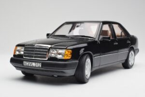 Mercedes 230E W124 AMG Wheels Black Limited Edition Norev 1:18 183950 Diecast — photo 9 of 12