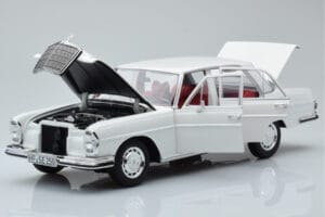 Mercedes 250 SE W108 White Limited Edition Norev 1:18 183763 Diecast — photo 2 of 8