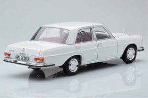 Mercedes 250 SE W108 White Limited Edition Norev 1:18 183763 Diecast — photo 3 of 8