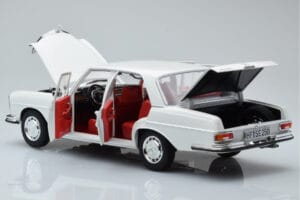 Mercedes 250 SE W108 White Limited Edition Norev 1:18 183763 Diecast — photo 5 of 8