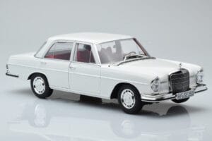 Mercedes 250 SE W108 White Limited Edition Norev 1:18 183763 Diecast — photo 6 of 8
