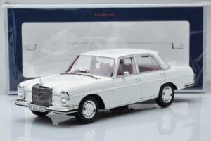 Mercedes 250 SE W108 White Limited Edition Norev 1:18 183763 Diecast — photo 8 of 8