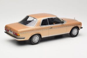 Mercedes 280 CE C123 Gold Norev 1:18 183587 Diecast — photo 2 of 6