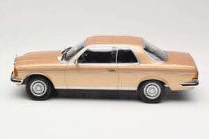 Mercedes 280 CE C123 Gold Norev 1:18 183587 Diecast — photo 3 of 6