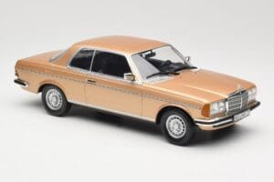 Mercedes 280 CE C123 Gold Norev 1:18 183587 Diecast — photo 4 of 6