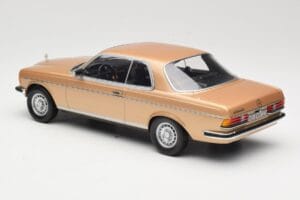 Mercedes 280 CE C123 Gold Norev 1:18 183587 Diecast — photo 5 of 6