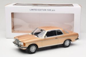 Mercedes 280 CE C123 Gold Norev 1:18 183587 Diecast — photo 6 of 6
