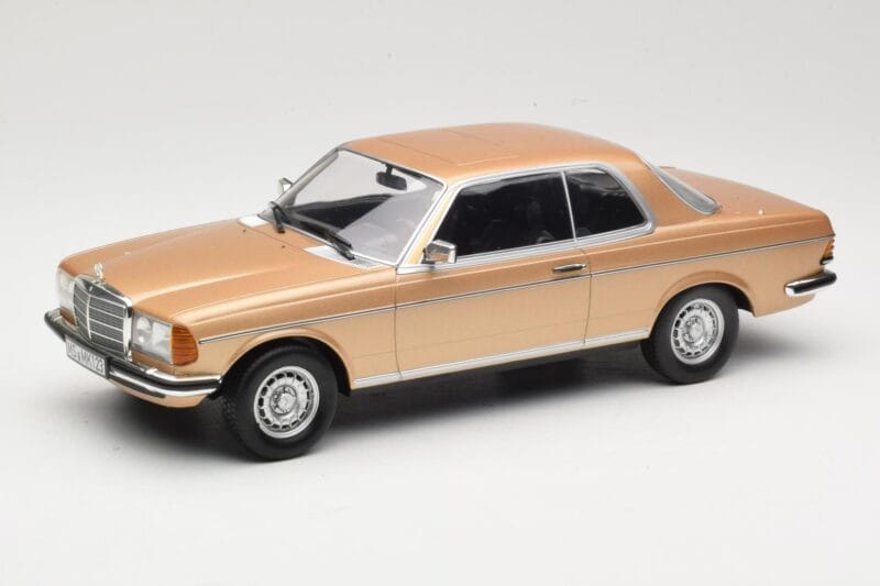 Mercedes 280 CE C123 Gold Norev 1:18 183587 Diecast
