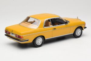 Mercedes 280 CE C123 Sahara Yellow Norev 1:18 183985 Diecast — photo 2 of 6