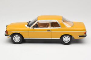 Mercedes 280 CE C123 Sahara Yellow Norev 1:18 183985 Diecast — photo 3 of 6