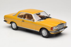Mercedes 280 CE C123 Sahara Yellow Norev 1:18 183985 Diecast — photo 4 of 6