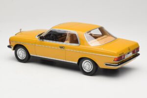 Mercedes 280 CE C123 Sahara Yellow Norev 1:18 183985 Diecast — photo 5 of 6