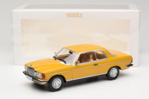 Mercedes 280 CE C123 Sahara Yellow Norev 1:18 183985 Diecast — photo 6 of 6