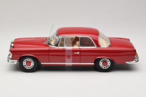 Mercedes 280 SE Coupe Red Norev 1:18 183527 Diecast — photo 3 of 6