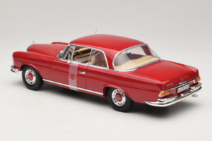 Mercedes 280 SE Coupe Red Norev 1:18 183527 Diecast — photo 5 of 6