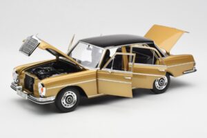 Mercedes 280 SE W108 Beige Dealer Edition Norev 1:18 B66040680 Diecast — photo 2 of 8