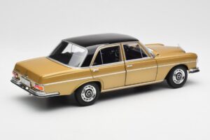 Mercedes 280 SE W108 Beige Dealer Edition Norev 1:18 B66040680 Diecast — photo 3 of 8