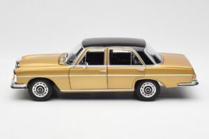 Mercedes 280 SE W108 Beige Dealer Edition Norev 1:18 B66040680 Diecast — photo 4 of 8