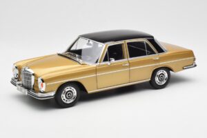 Mercedes 280 SE W108 Beige Dealer Edition Norev 1:18 B66040680 Diecast