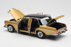 Mercedes 280 SE W108 Beige Dealer Edition Norev 1:18 B66040680 Diecast — photo 5 of 8