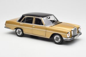Mercedes 280 SE W108 Beige Dealer Edition Norev 1:18 B66040680 Diecast — photo 6 of 8