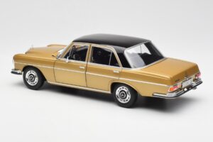 Mercedes 280 SE W108 Beige Dealer Edition Norev 1:18 B66040680 Diecast — photo 7 of 8