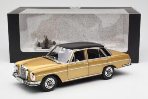 Mercedes 280 SE W108 Beige Dealer Edition Norev 1:18 B66040680 Diecast — photo 8 of 8