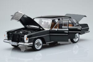 Mercedes 280 SE W108 Green Norev 1:18 183935 Diecast — photo 2 of 8
