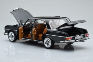 Mercedes 280 SE W108 Green Norev 1:18 183935 Diecast — photo 5 of 8