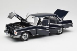 Mercedes 280 SE W108 Midnight Blue Norev 1:18 B66040597 Diecast — photo 2 of 8