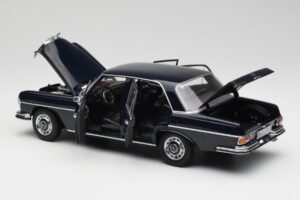Mercedes 280 SE W108 Midnight Blue Norev 1:18 B66040597 Diecast — photo 5 of 8
