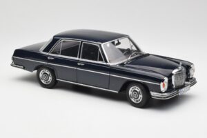 Mercedes 280 SE W108 Midnight Blue Norev 1:18 B66040597 Diecast — photo 6 of 8