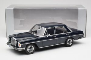 Mercedes 280 SE W108 Midnight Blue Norev 1:18 B66040597 Diecast — photo 8 of 8