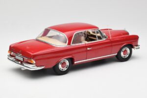 Mercedes 280 SE W108 Red Norev 1:18 193527 Diecast — photo 3 of 8