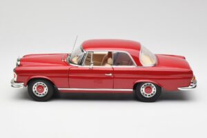 Mercedes 280 SE W108 Red Norev 1:18 193527 Diecast — photo 4 of 8