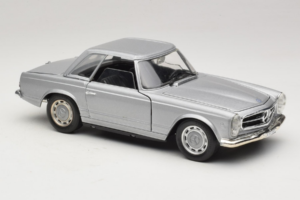 Mercedes 280 SL W113 Berlina Silver Techno Giodi 1:18 F14051030 Diecast — photo 6 of 8